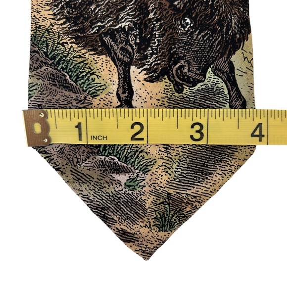 Tango by Max Raab Silk Americana Series Union Pacific Silk Tie - Picture 9 of 14